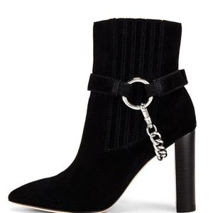 Paige London suede ankle boots